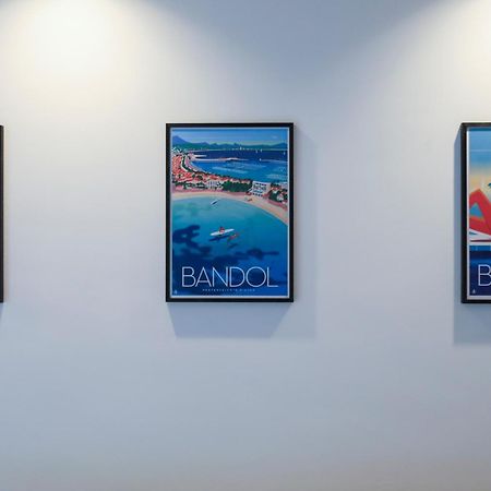 Appartement Piscine Tennis Acces Prive Plage Joia 滨海萨纳里 外观 照片
