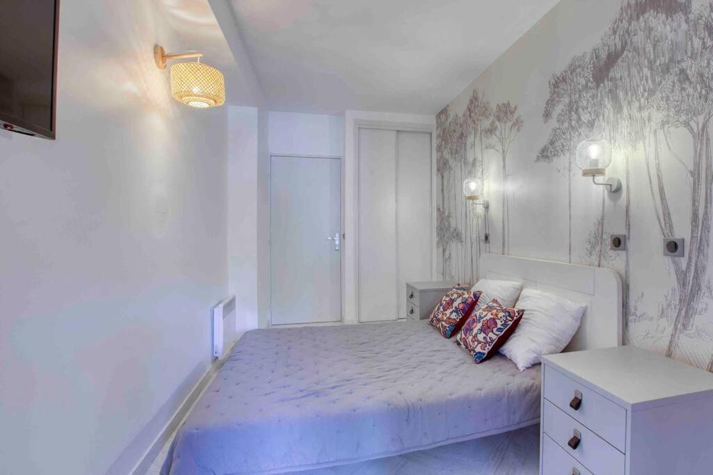 Appartement Piscine Tennis Acces Prive Plage Joia 滨海萨纳里 外观 照片