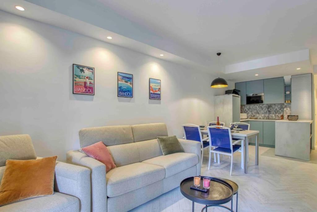 Appartement Piscine Tennis Acces Prive Plage Joia 滨海萨纳里 外观 照片