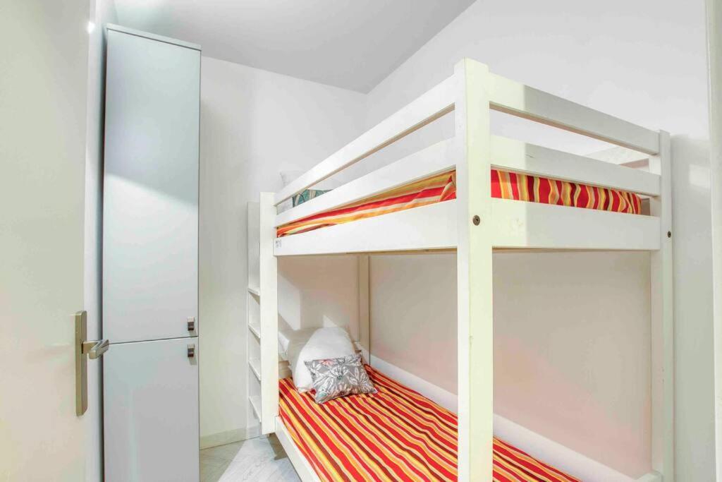 Appartement Piscine Tennis Acces Prive Plage Joia 滨海萨纳里 外观 照片