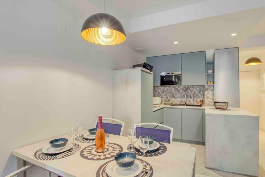 Appartement Piscine Tennis Acces Prive Plage Joia 滨海萨纳里 外观 照片