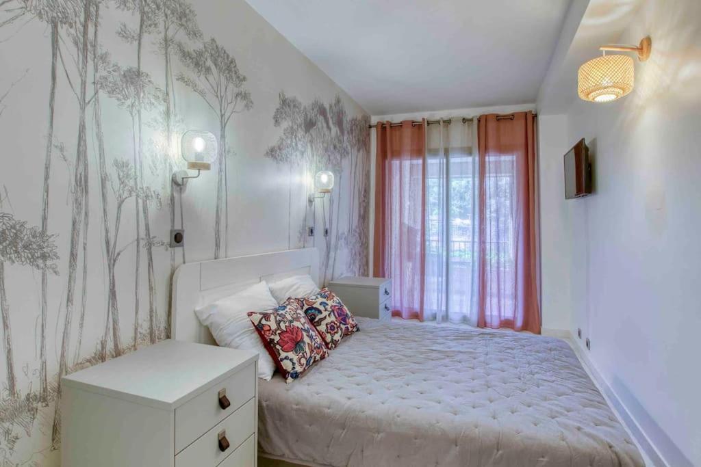 Appartement Piscine Tennis Acces Prive Plage Joia 滨海萨纳里 外观 照片
