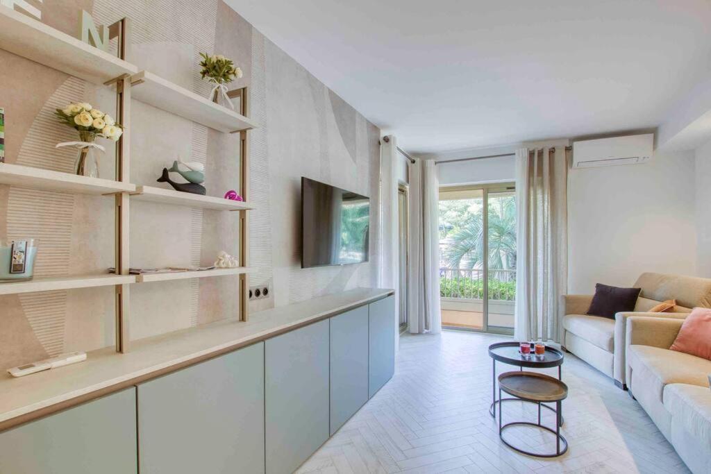 Appartement Piscine Tennis Acces Prive Plage Joia 滨海萨纳里 外观 照片