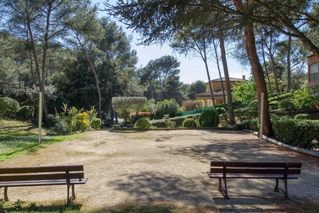 Appartement Piscine Tennis Acces Prive Plage Joia 滨海萨纳里 外观 照片