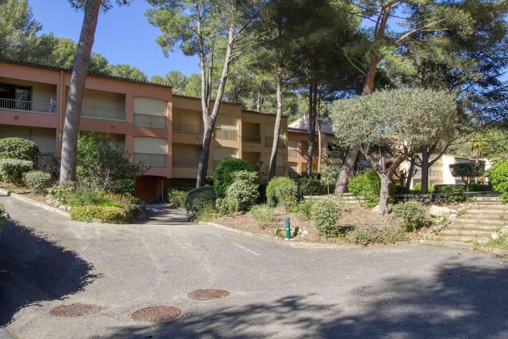 Appartement Piscine Tennis Acces Prive Plage Joia 滨海萨纳里 外观 照片