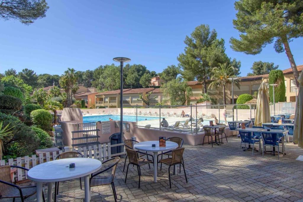 Appartement Piscine Tennis Acces Prive Plage Joia 滨海萨纳里 外观 照片