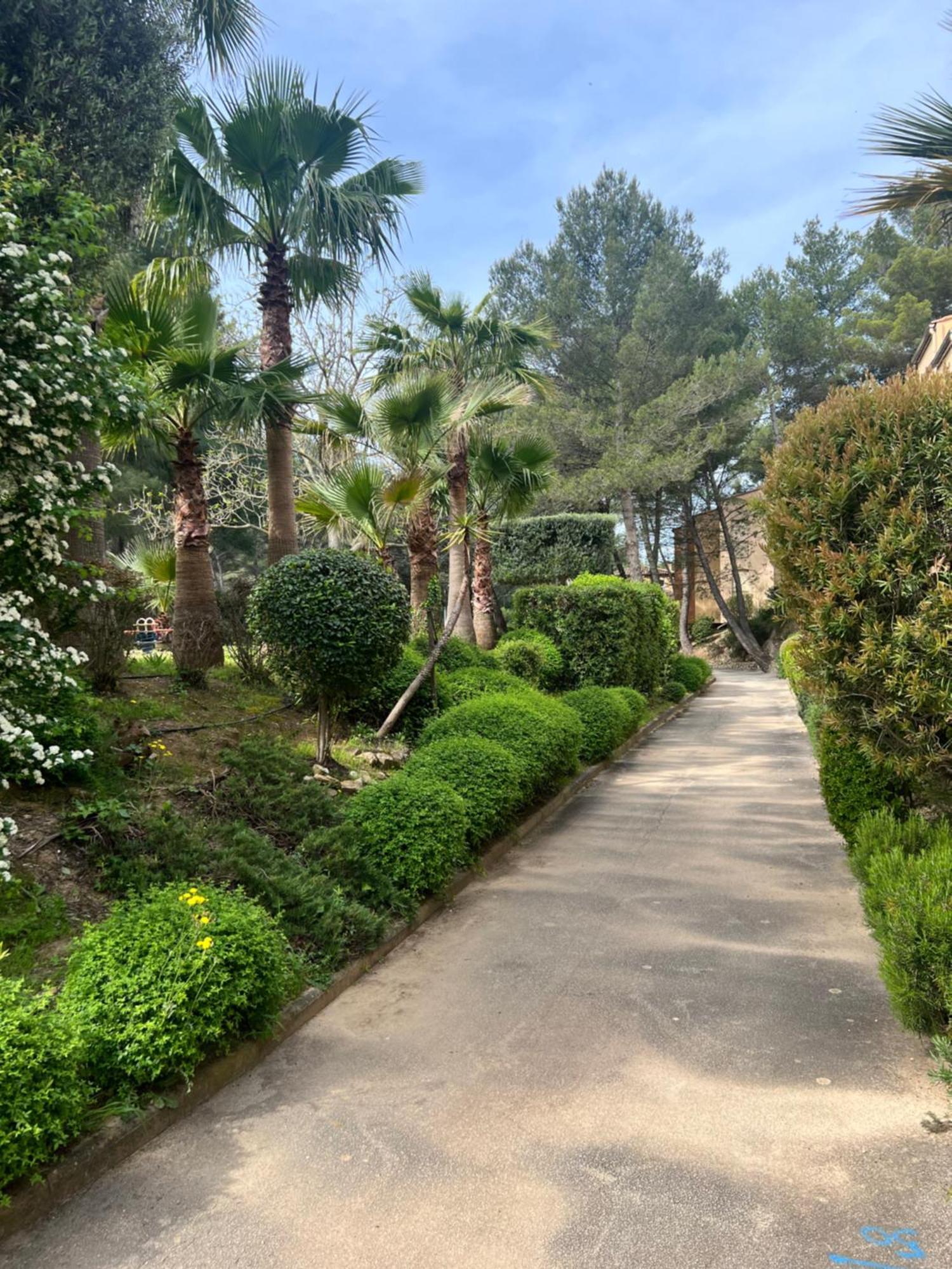 Appartement Piscine Tennis Acces Prive Plage Joia 滨海萨纳里 外观 照片