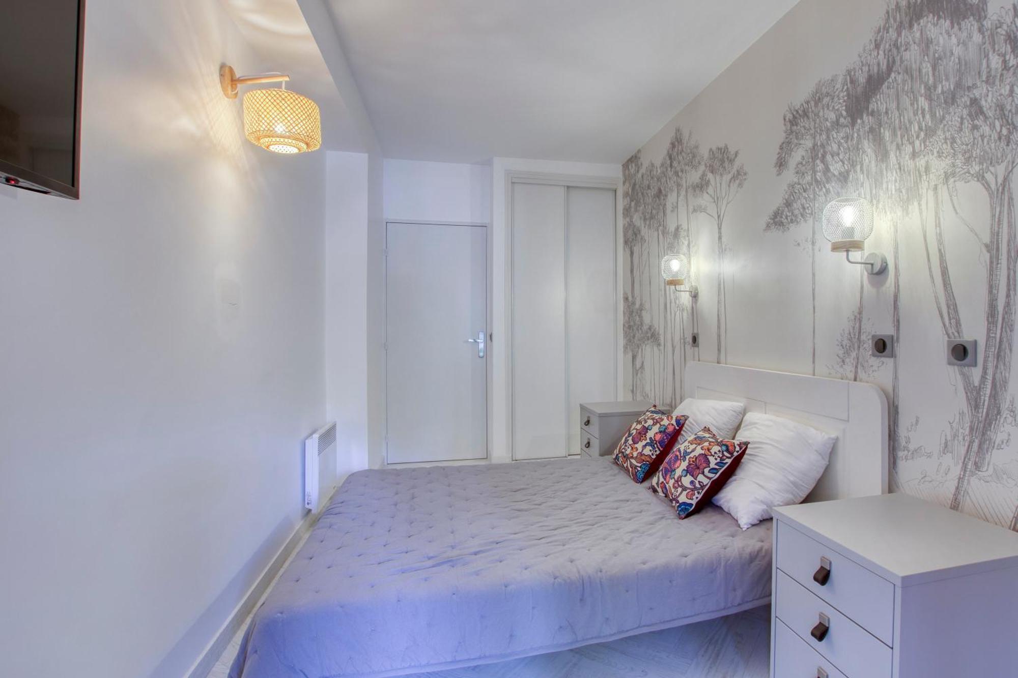 Appartement Piscine Tennis Acces Prive Plage Joia 滨海萨纳里 外观 照片