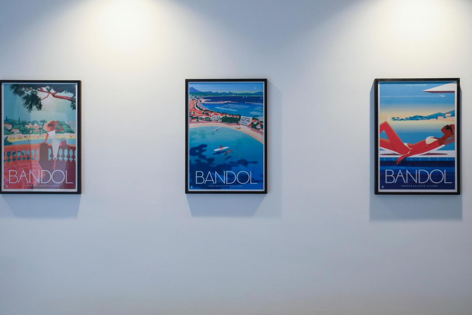 Appartement Piscine Tennis Acces Prive Plage Joia 滨海萨纳里 外观 照片