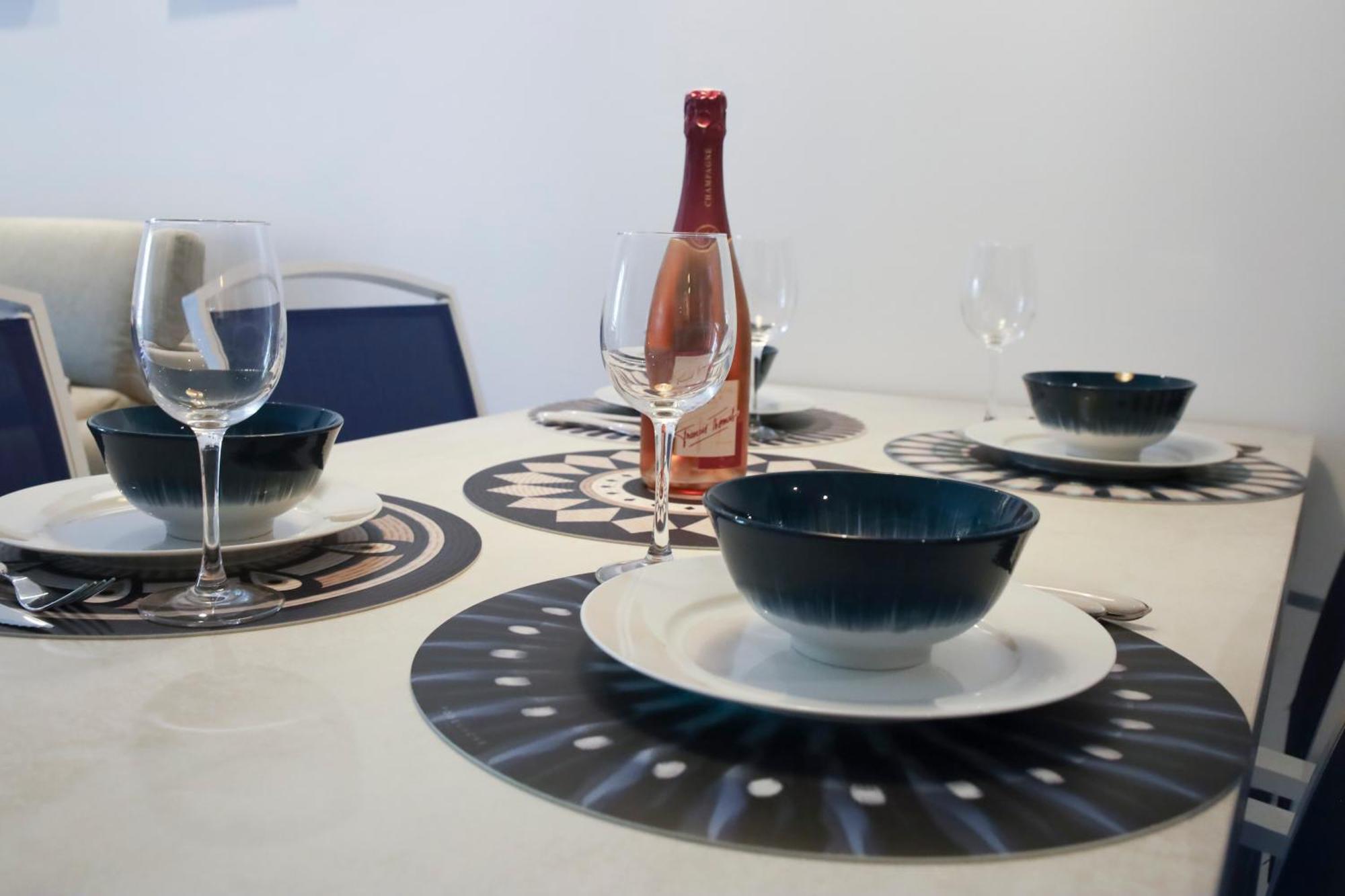 Appartement Piscine Tennis Acces Prive Plage Joia 滨海萨纳里 外观 照片