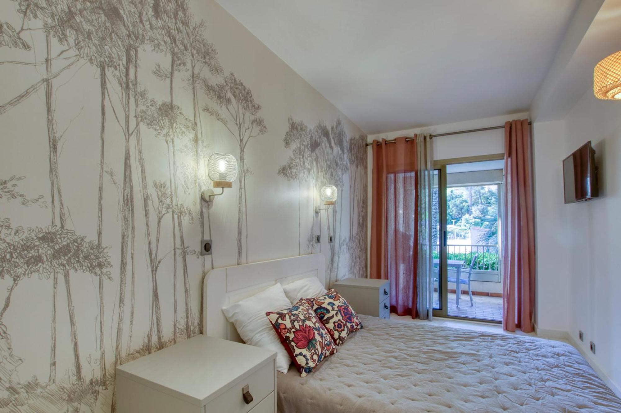 Appartement Piscine Tennis Acces Prive Plage Joia 滨海萨纳里 外观 照片