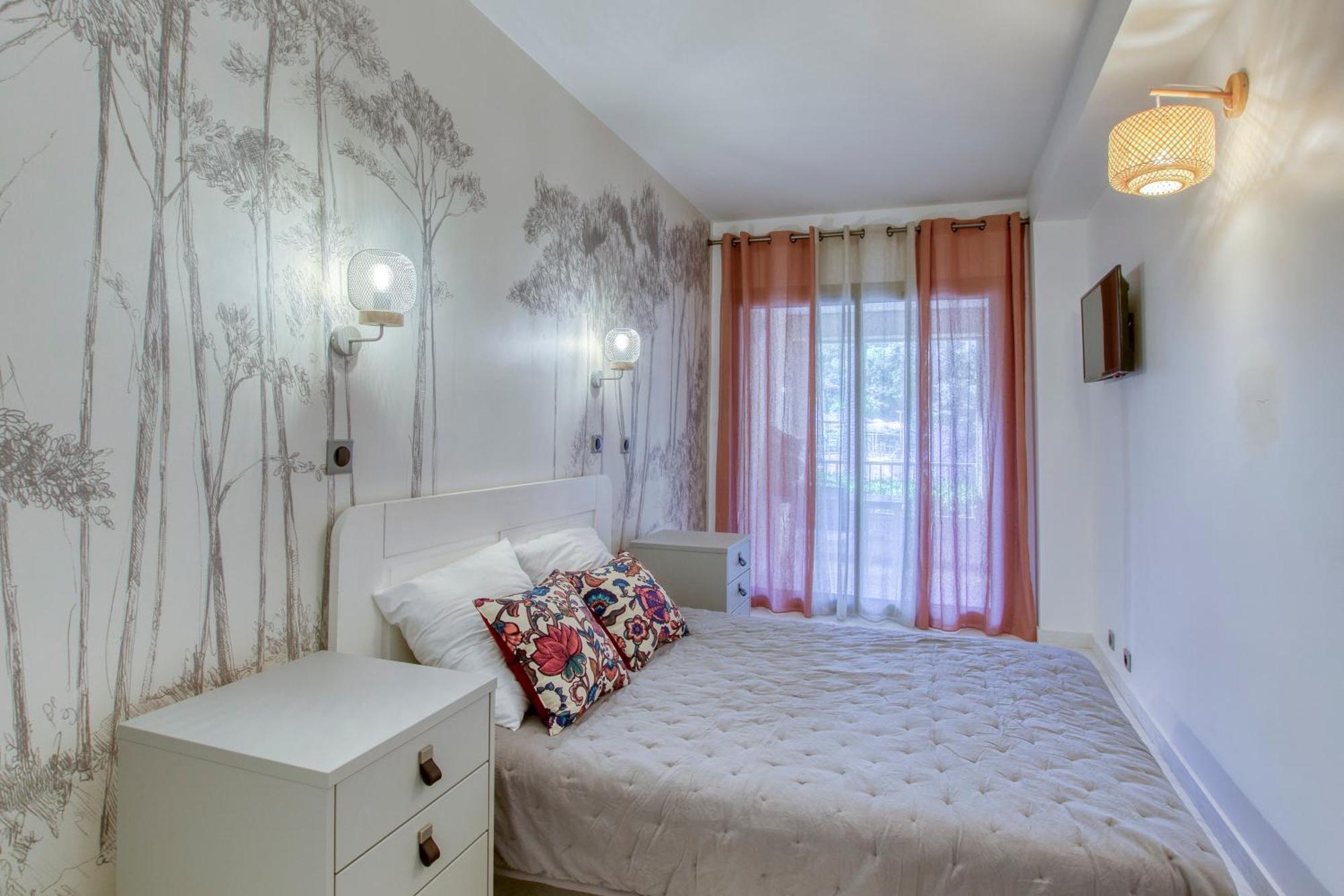 Appartement Piscine Tennis Acces Prive Plage Joia 滨海萨纳里 外观 照片