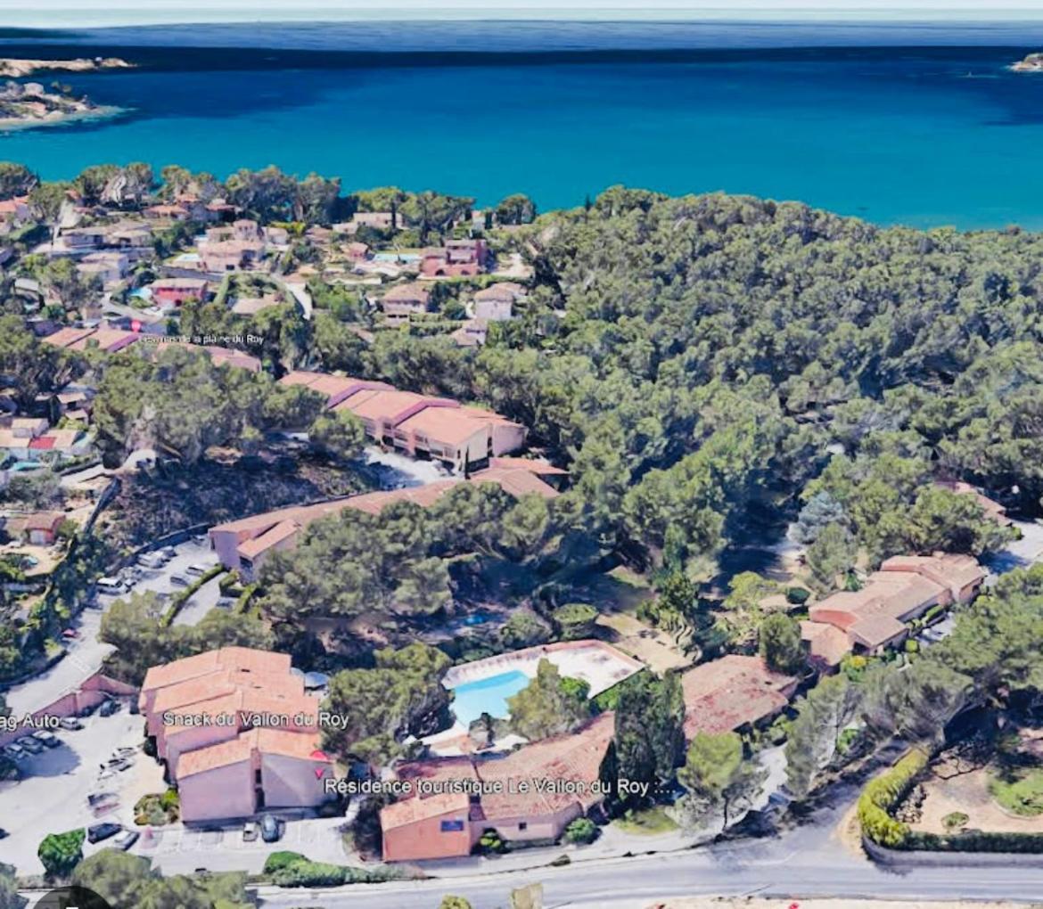 Appartement Piscine Tennis Acces Prive Plage Joia 滨海萨纳里 外观 照片
